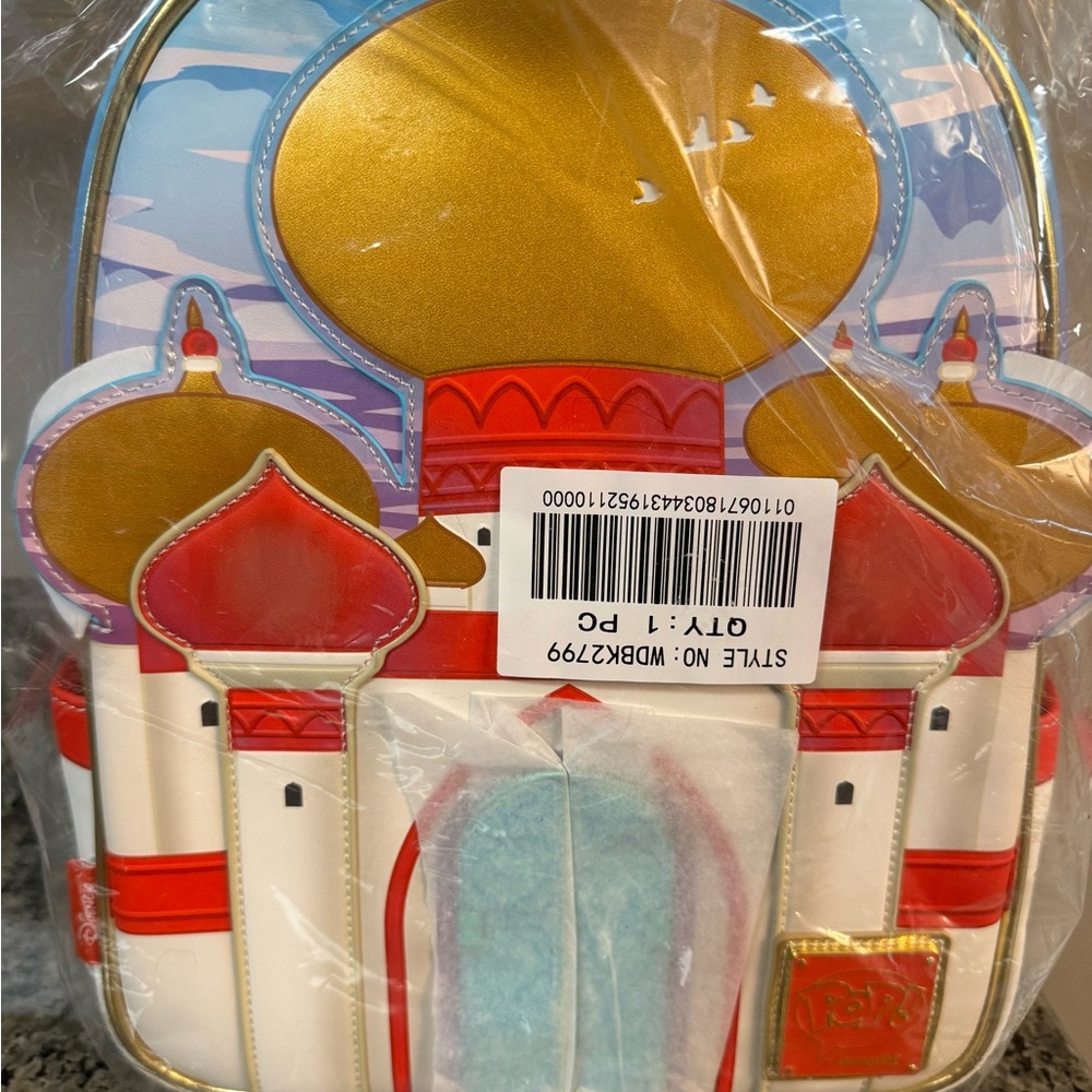 Loungefly Disney Aladdin 30th Anniversary Palace Mini Backpack